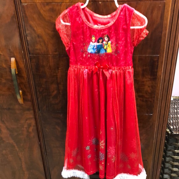 Disney Other - Disney Princess Christmas/Holiday Nightgown